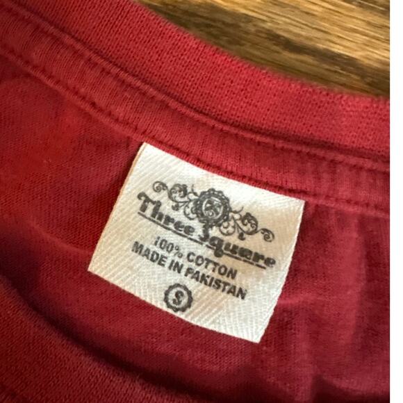 Alabama Crimson Tide Shirt Womens Small Red Long Sleeve Spirit Jersey Style - Picture 4 of 7